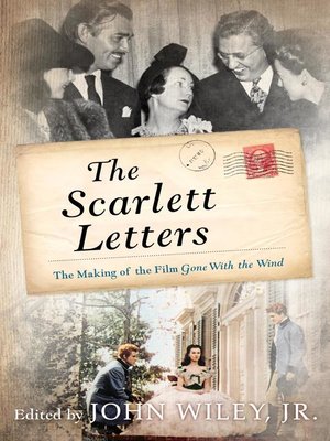 cover image of The Scarlett Letters